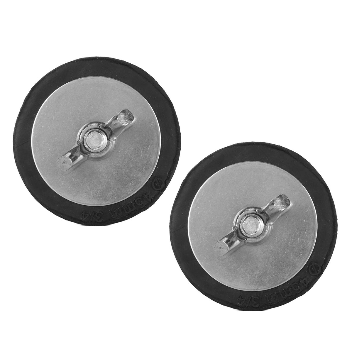 2PCS Pool Winterizing Plug Rubber Stainless Steel Pool Winter Expansion Plugs for Swimming Pool Pipework Winter Fittings 45mm/1.8in