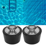 2PCS Pool Winterizing Plug Rubber Stainless Steel Pool Winter Expansion Plugs for Swimming Pool Pipework Winter Fittings 45mm/1.8in