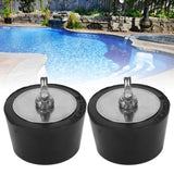 2PCS Pool Winterizing Plug Rubber Stainless Steel Pool Winter Expansion Plugs for Swimming Pool Pipework Winter Fittings 45mm/1.8in - Extra Image