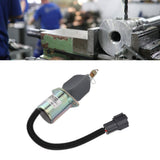 12V Fuel Shut Off Solenoid 1751ES 12A3UC12B1S Accurate Fuel Cut Off Stop Solenoid Valve for Generator Engine - Extra Image