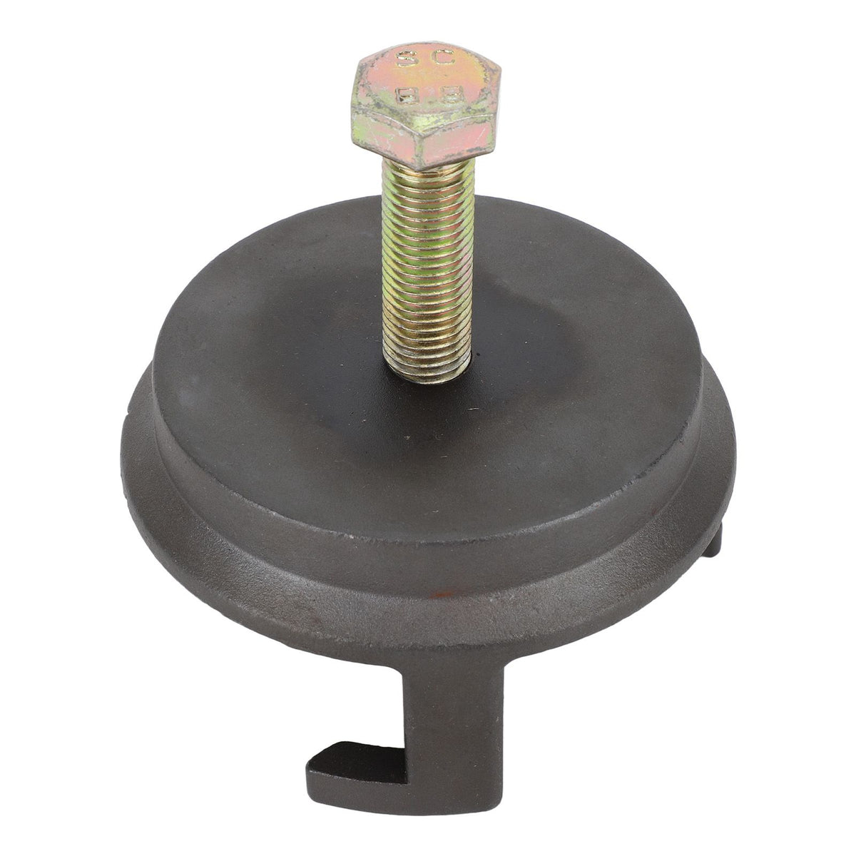 25264 Harmonic Balancer Puller High Hardness Quickly Remove Crank Pulley Puller for Automotive Replacement