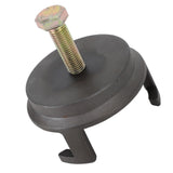 25264 Harmonic Balancer Puller High Hardness Quickly Remove Crank Pulley Puller for Automotive Replacement - Low Angle