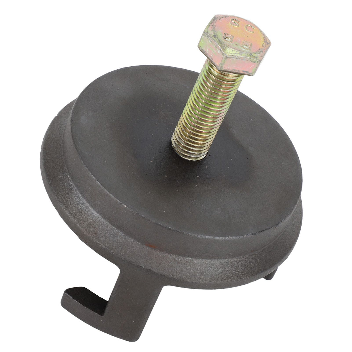 25264 Harmonic Balancer Puller High Hardness Quickly Remove Crank Pulley Puller for Automotive Replacement