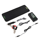 12V 10W MPPT Solar Charge Controller Power Loss Prevention Waterproof 12V Solar Panel Battery Charger Controller Black