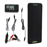 12V 10W MPPT Solar Charge Controller Power Loss Prevention Waterproof 12V Solar Panel Battery Charger Controller Black
