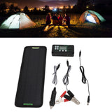 12V 10W MPPT Solar Charge Controller Power Loss Prevention Waterproof 12V Solar Panel Battery Charger Controller Black - Extra Image