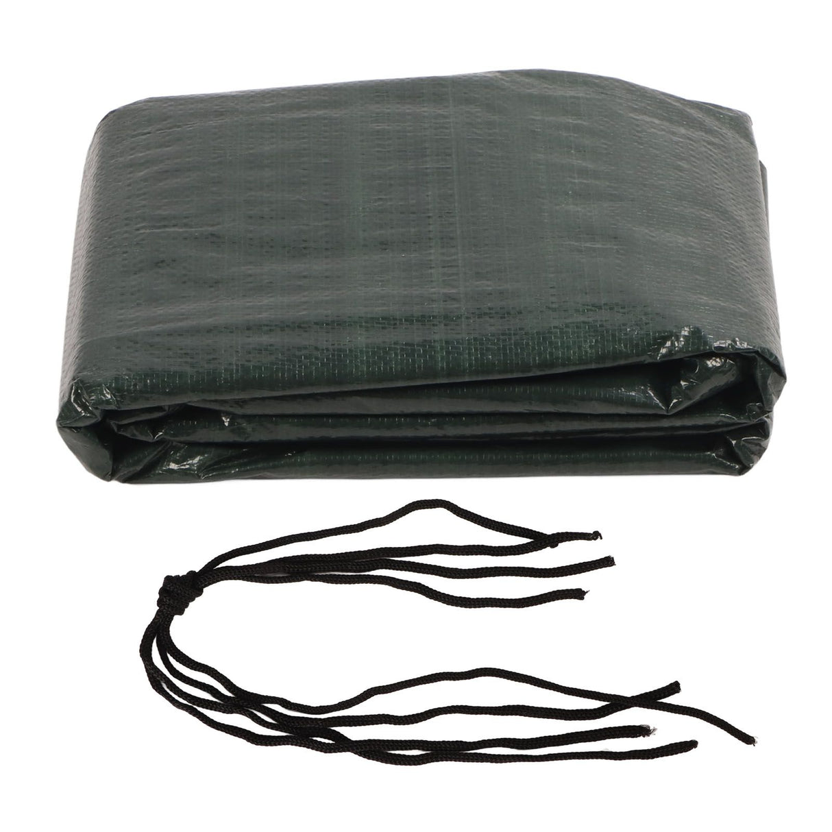 2 Seater Outdoor Swing Cover Sunscreen Rainproof PE Patio Swing Chair Cover with Double Zipper