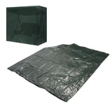 2 Seater Outdoor Swing Cover Sunscreen Rainproof PE Patio Swing Chair Cover with Double Zipper - Extra Image