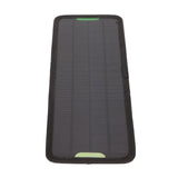 10W 12V Solar Panel Car Battery Charger Waterproof 10 Watt Solar Panel Kit OBD Car Charger - Low Angle