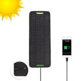 10W 12V Solar Panel Car Battery Charger Waterproof 10 Watt Solar Panel Kit OBD Car Charger