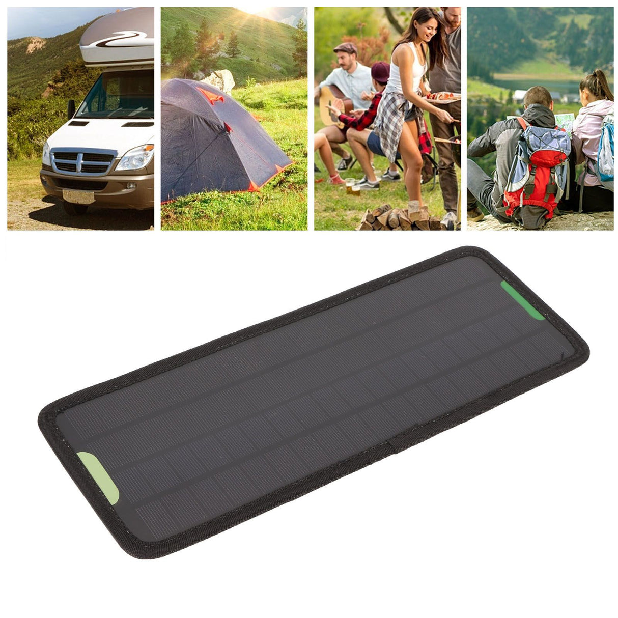 10W 12V Solar Panel Car Battery Charger Waterproof 10 Watt Solar Panel Kit OBD Car Charger