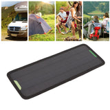 10W 12V Solar Panel Car Battery Charger Waterproof 10 Watt Solar Panel Kit OBD Car Charger - Extra Image