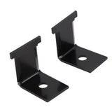 2pcs Trimmer Line Knife Cutter Carbon Steel Low Noise Safe String Trimmer Line Cut Off Blade for Home Commercial Use - 45-Degree Angle