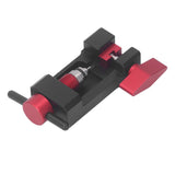 Needle Driver Insertion Tool Bicycle Hydraulic Hose Fitting Insert Tool with Hydraulic Hose Cutter Install Olive Banjo Set Tool - 45-Degree Angle