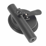 Universal Suction Cup Flag Pole Bracket Vehicle Flagpole Bracket Multi Function Flag Pole Holder Aluminum Alloy Silicone Black