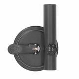 Universal Suction Cup Flag Pole Bracket Vehicle Flagpole Bracket Multi Function Flag Pole Holder Aluminum Alloy Silicone Black