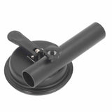 Universal Suction Cup Flag Pole Bracket Vehicle Flagpole Bracket Multi Function Flag Pole Holder Aluminum Alloy Silicone Black