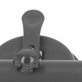 Universal Suction Cup Flag Pole Bracket Vehicle Flagpole Bracket Multi Function Flag Pole Holder Aluminum Alloy Silicone Black - Extra Image