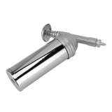 80cc Manual Oiler Oil Can Pump Lubricator Pump Oiling Can for Automobile Excavator Oiling - Front View
