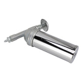 80cc Manual Oiler Oil Can Pump Lubricator Pump Oiling Can for Automobile Excavator Oiling - Side View