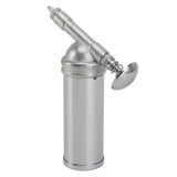 80cc Manual Oiler Oil Can Pump Lubricator Pump Oiling Can for Automobile Excavator Oiling - Top-Down View