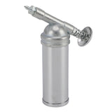 80cc Manual Oiler Oil Can Pump Lubricator Pump Oiling Can for Automobile Excavator Oiling - Rear View