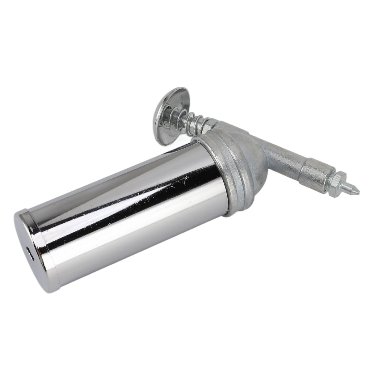 80cc Manual Oiler Oil Can Pump Lubricator Pump Oiling Can for Automobile Excavator Oiling