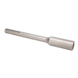 for SDS Maximum Shank Ground Rod Driver Steel 5 Pits T Post Driver Post Hammer 25cm Length - Close-Up Angle