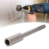 for SDS Maximum Shank Ground Rod Driver Steel 5 Pits T Post Driver Post Hammer 25cm Length