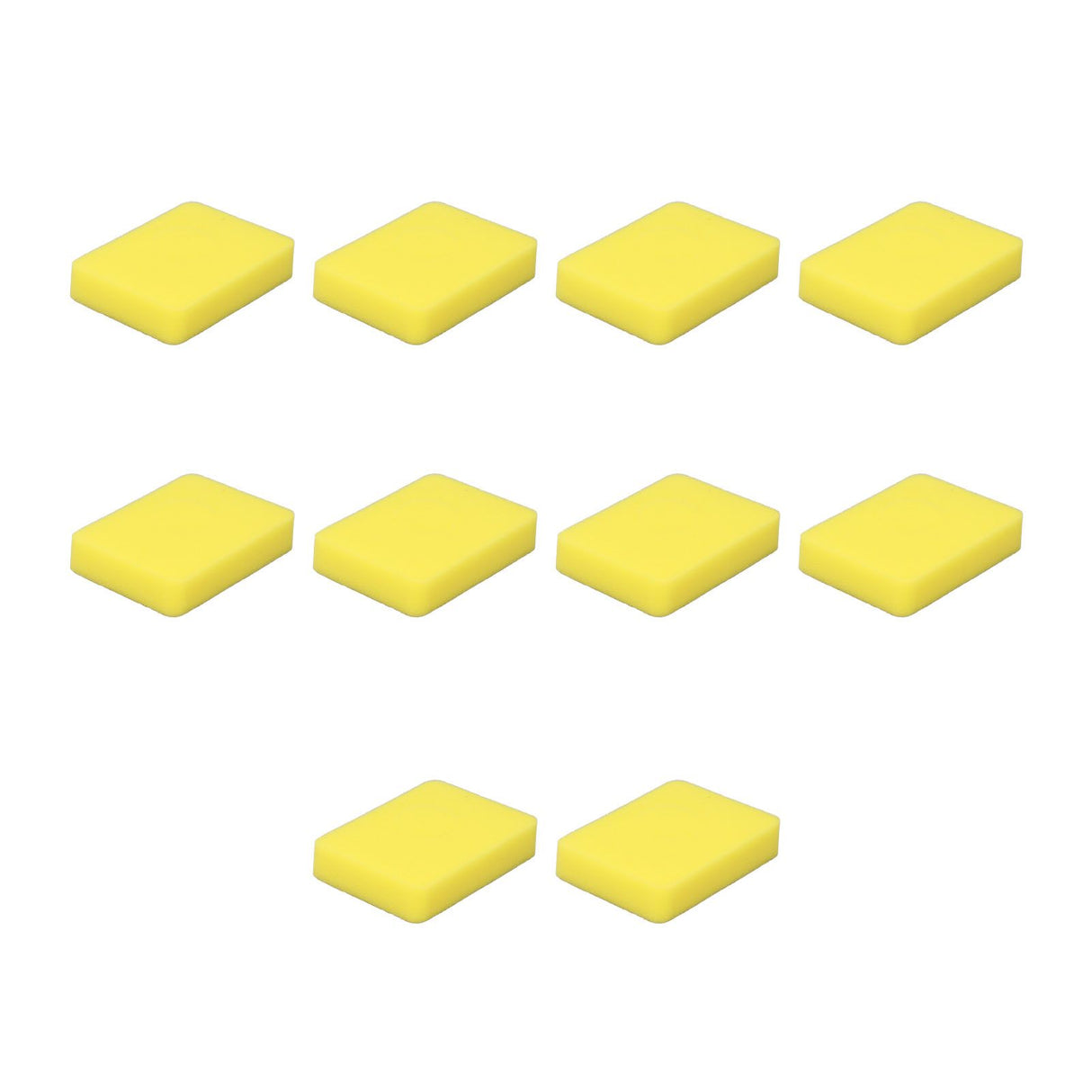 10Pcs Air Filter Cotton Engine Lawn Mower Filter Cotton 799579 for 5434 4248 08P502 30‑183 102‑573 09P602 09P702