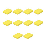 10Pcs Air Filter Cotton Engine Lawn Mower Filter Cotton 799579 for 5434 4248 08P502 30‑183 102‑573 09P602 09P702 - Close-Up Angle