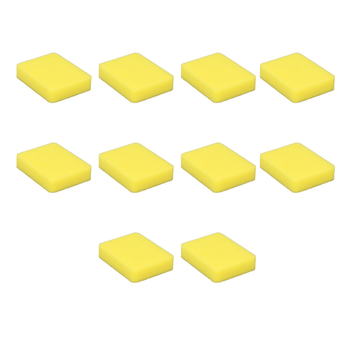 10Pcs Air Filter Cotton Engine Lawn Mower Filter Cotton 799579 for 5434 4248 08P502 30‑183 102‑573 09P602 09P702