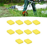 10Pcs Air Filter Cotton Engine Lawn Mower Filter Cotton 799579 for 5434 4248 08P502 30‑183 102‑573 09P602 09P702 - Extra Image