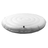 4.5 Ft Inflatable Hot Tub Cover Foldable Energy Saving Lid for Round Outdoor Inflatable Hot Tubs