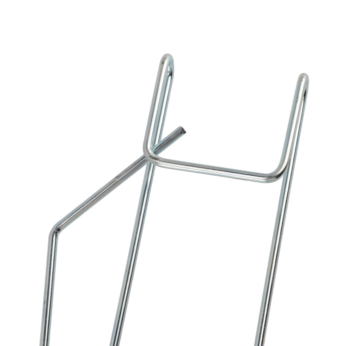 10pcs Tomato Roller Hooks Galvanized Steel Wire PP Heat Resistant Space Saving 15m Twine Vine Crop Trellis Roller Hooks for Cucumber Loofah Grapes