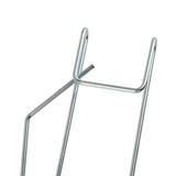 10pcs Tomato Roller Hooks Galvanized Steel Wire PP Heat Resistant Space Saving 15m Twine Vine Crop Trellis Roller Hooks for Cucumber Loofah Grapes - Extra Image