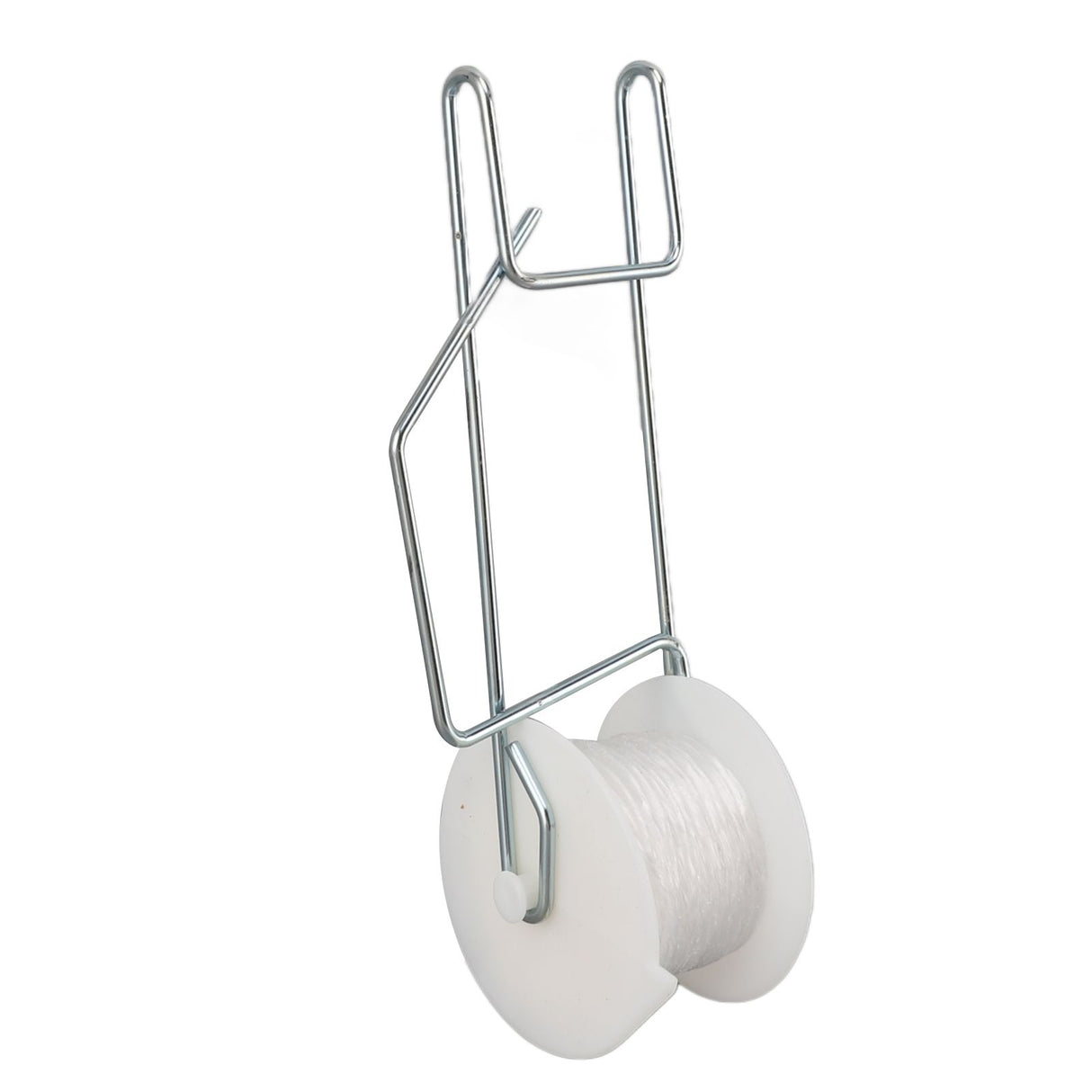 10pcs Tomato Roller Hooks Galvanized Steel Wire PP Heat Resistant Space Saving 15m Twine Vine Crop Trellis Roller Hooks for Cucumber Loofah Grapes