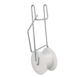 10pcs Tomato Roller Hooks Galvanized Steel Wire PP Heat Resistant Space Saving 15m Twine Vine Crop Trellis Roller Hooks for Cucumber Loofah Grapes - Extra Image
