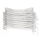 10PCS Tomato Support Hooks with Twine Plant Climbing Clips Stainless Steel Easy Use Garden Hooks for Cucumber Cherry Vegetable
