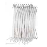10PCS Tomato Support Hooks with Twine Plant Climbing Clips Stainless Steel Easy Use Garden Hooks for Cucumber Cherry Vegetable