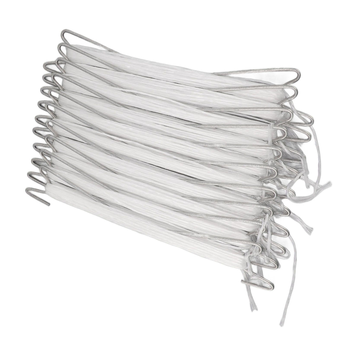 10PCS Tomato Support Hooks with Twine Plant Climbing Clips Stainless Steel Easy Use Garden Hooks for Cucumber Cherry Vegetable