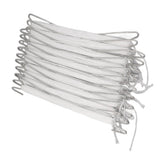 10PCS Tomato Support Hooks with Twine Plant Climbing Clips Stainless Steel Easy Use Garden Hooks for Cucumber Cherry Vegetable - Close-Up Angle