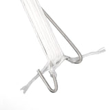 10PCS Tomato Support Hooks with Twine Plant Climbing Clips Stainless Steel Easy Use Garden Hooks for Cucumber Cherry Vegetable - Extra Image