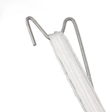10PCS Tomato Support Hooks with Twine Plant Climbing Clips Stainless Steel Easy Use Garden Hooks for Cucumber Cherry Vegetable