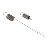 20pcs 790849 699056 Air Vane Spring Replacement Governor Spring Fix The Choke On Lawnmower - Side View