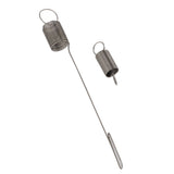20pcs 790849 699056 Air Vane Spring Replacement Governor Spring Fix The Choke On Lawnmower - 45-Degree Angle