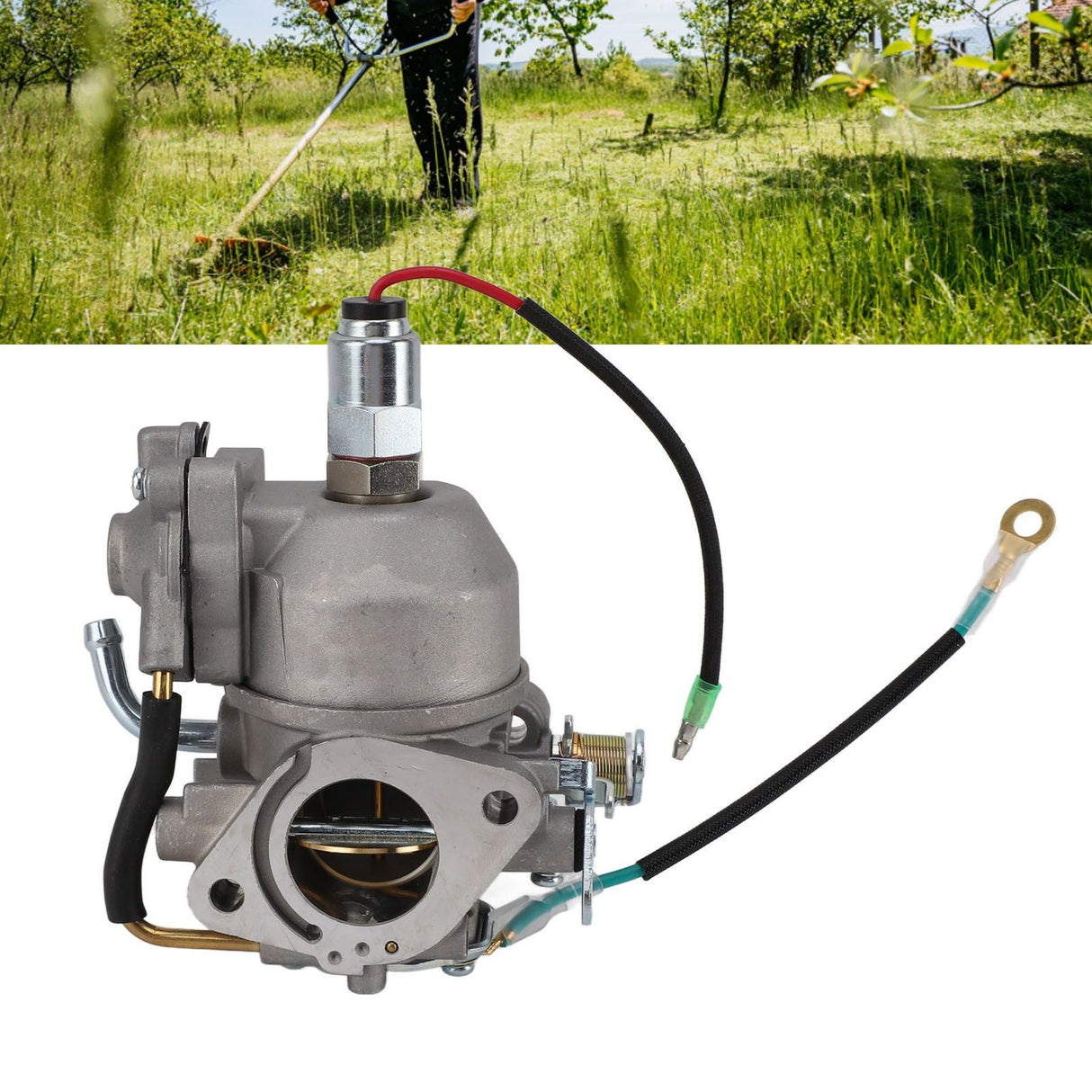 Carburetor Kit Rugged Stable Highly Efficient Versatile Carburetor Assembly For 24 393 04‑S 24 393 16‑S