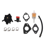 Carburetor Kit Rugged Stable Highly Efficient Versatile Carburetor Assembly For 24 393 04‑S 24 393 16‑S