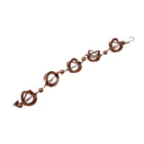 Hanging Rain Chain Metal Decorative Rotating Hollow Rain Chain for Garden Courtyard