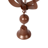 Hanging Rain Chain Metal Decorative Rotating Hollow Rain Chain for Garden Courtyard - Extra Image